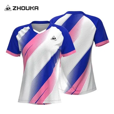 Damska koszulka do badmintona